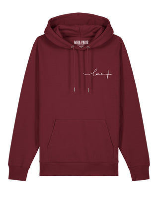 Hoodie Classic Brodé "Frequency"