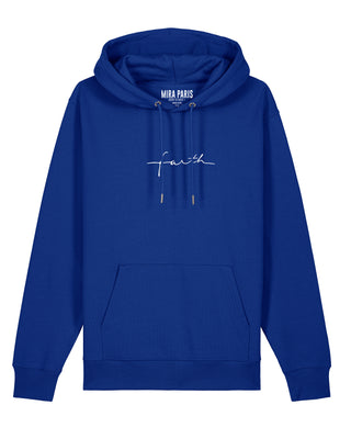 Hoodie Classic Brodé "Faith"