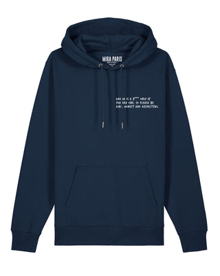 Hoodie Classic Brodé "Karma is a B****"