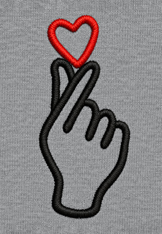 T-shirt Boxy "Saranghae"