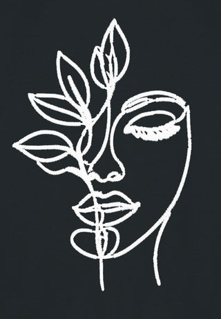 Sweatshirt Raglan Brodé "Serenity"