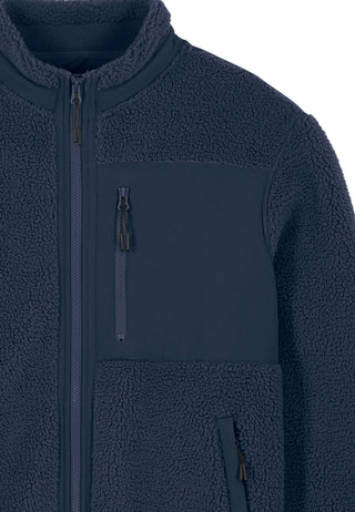 Veste Sherpa Brodée "Brutal"