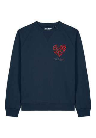 Sweatshirt Raglan Brodé "Sweetheart"