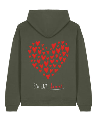 Hoodie Oversize Brodé "Sweetheart"