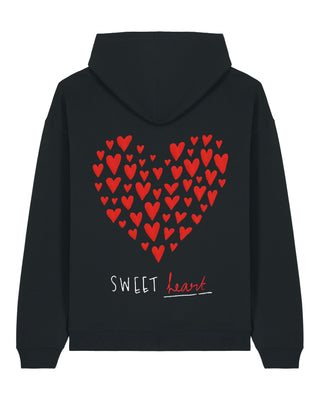 Hoodie Oversize Brodé "Sweetheart"
