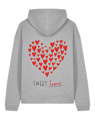 Hoodie Oversize Brodé "Sweetheart"