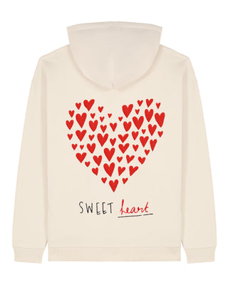 Hoodie Oversize Brodé "Sweetheart"