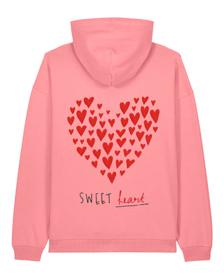 Hoodie Oversize Brodé "Sweetheart"