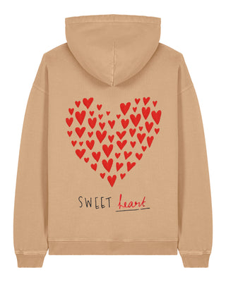 Hoodie Oversize Brodé "Sweetheart"