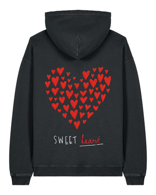 Hoodie Oversize Brodé "Sweetheart"