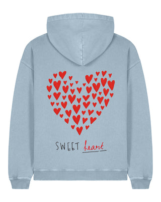 Hoodie Oversize Brodé "Sweetheart"