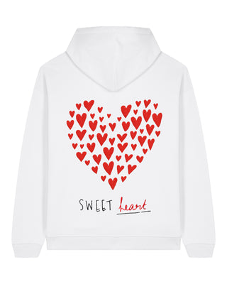 Hoodie Oversize Brodé "Sweetheart"