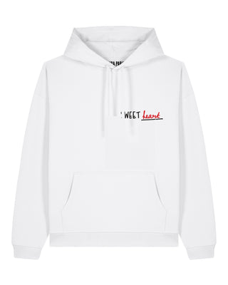 Hoodie Oversize Brodé "Sweetheart"