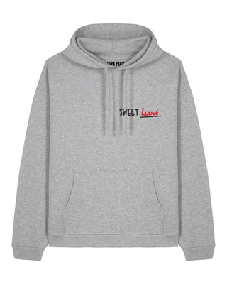 Hoodie Oversize Brodé "Sweetheart"