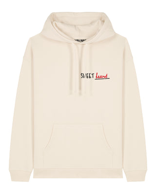 Hoodie Oversize Brodé "Sweetheart"