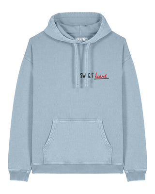 Hoodie Oversize Brodé "Sweetheart"
