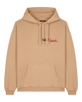 Hoodie Oversize Brodé "Sweetheart"