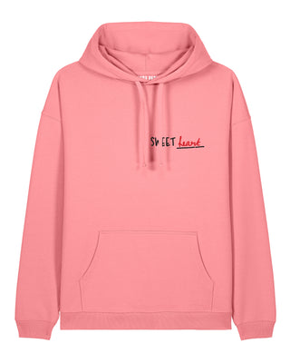 Hoodie Oversize Brodé "Sweetheart"
