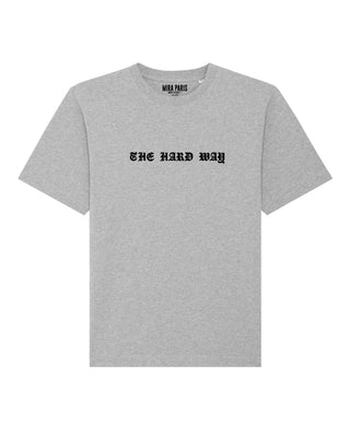 T-shirt Classic Brodé "The Hard Way" - Mira Paris