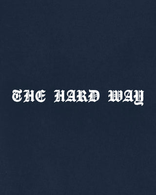 T-shirt Classic Brodé "The Hard Way" - Mira Paris