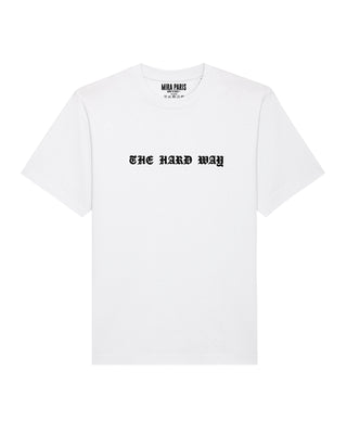 T-shirt Classic Brodé "The Hard Way" - Mira Paris