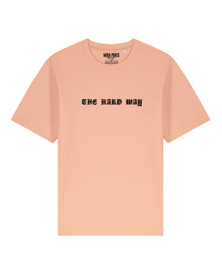 T-shirt Classic Brodé "The Hard Way" - Mira Paris