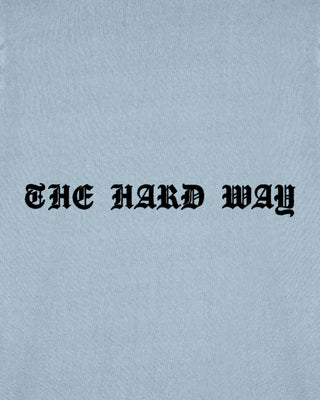 T-shirt Classic Brodé "The Hard Way" - Mira Paris