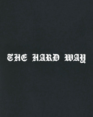 T-shirt Classic Brodé "The Hard Way" - Mira Paris