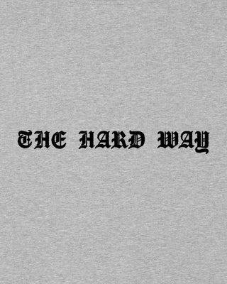T-shirt Classic Brodé "The Hard Way" - Mira Paris
