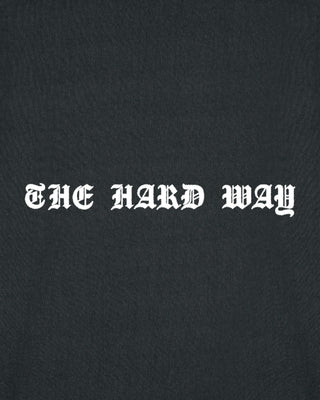 T-shirt Classic Brodé "The Hard Way" - Mira Paris
