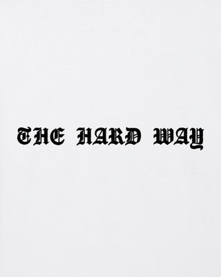 T-shirt Classic Brodé "The Hard Way" - Mira Paris