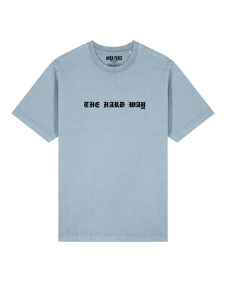 T-shirt Classic Brodé "The Hard Way" - Mira Paris