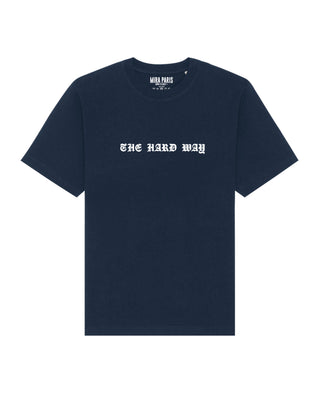 T-shirt Classic Brodé "The Hard Way" - Mira Paris