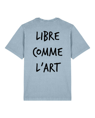 T-shirt Classic "Libre Comme l’Art" - Mira Paris