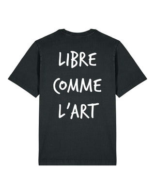 T-shirt Classic "Libre Comme l’Art" - Mira Paris
