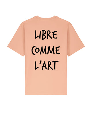 T-shirt Classic "Libre Comme l’Art" - Mira Paris