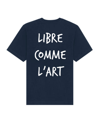 T-shirt Classic "Libre Comme l’Art" - Mira Paris