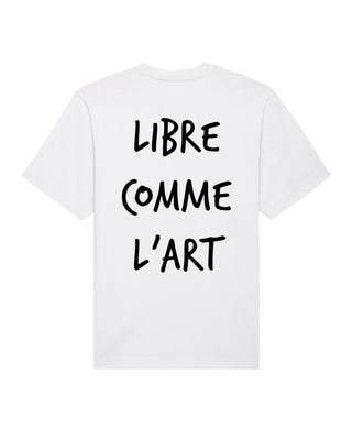 T-shirt Classic "Libre Comme l’Art" - Mira Paris