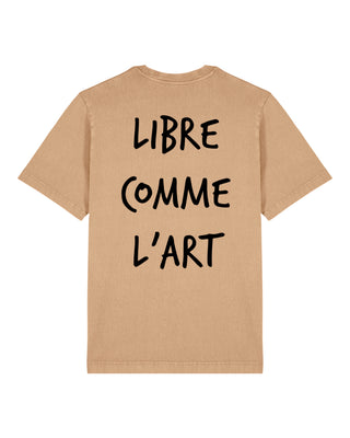 T-shirt Classic "Libre Comme l’Art" - Mira Paris