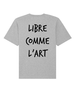T-shirt Classic "Libre Comme l’Art" - Mira Paris