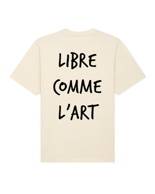 T-shirt Classic "Libre Comme l’Art" - Mira Paris