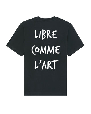 T-shirt Classic "Libre Comme l’Art" - Mira Paris