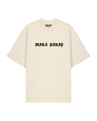 T-shirt Oversize Brodé “Mira Gothic" - Mira Paris