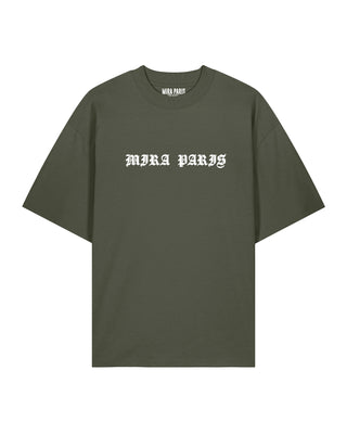 T-shirt Oversize Brodé “Mira Gothic" - Mira Paris