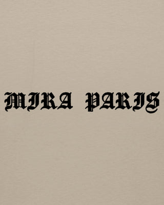 T-shirt Oversize Brodé “Mira Gothic" - Mira Paris