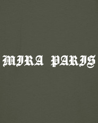 T-shirt Oversize Brodé “Mira Gothic" - Mira Paris