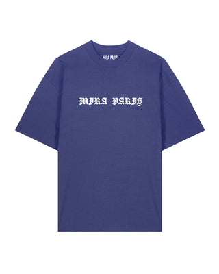 T-shirt Oversize Brodé “Mira Gothic" - Mira Paris