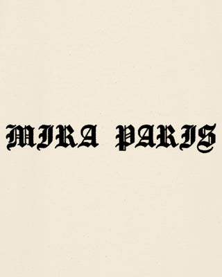 T-shirt Oversize Brodé “Mira Gothic" - Mira Paris