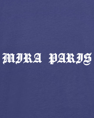 T-shirt Oversize Brodé “Mira Gothic" - Mira Paris