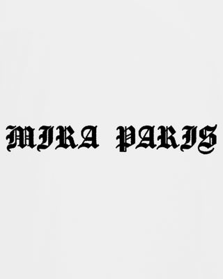 T-shirt Oversize Brodé “Mira Gothic" - Mira Paris